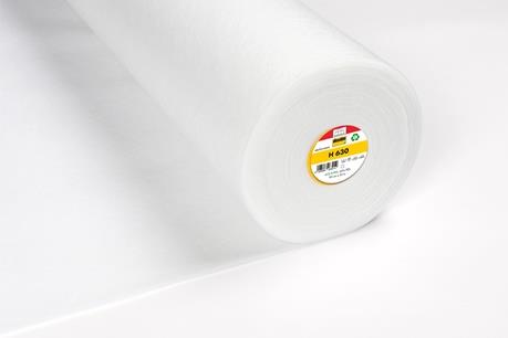 H630 Vlieseline med lim