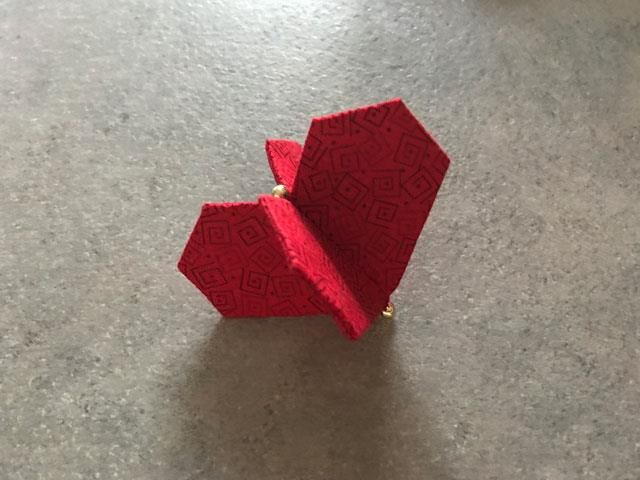 4D Hit hjerter til ophæng - Gratis DIY