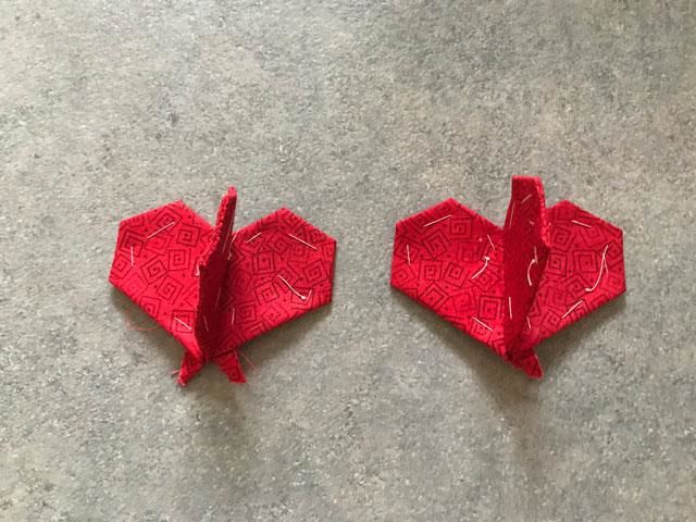 4D Hit hjerter til ophæng - Gratis DIY