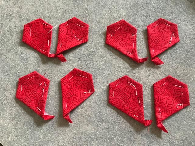 4D Hit hjerter til ophæng - Gratis DIY