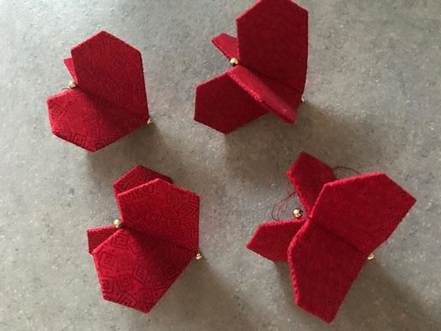 4D Hit hjerter til ophæng - Gratis DIY