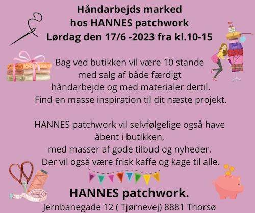 Quip og Håndarbejds Markedsdag i Thorsø