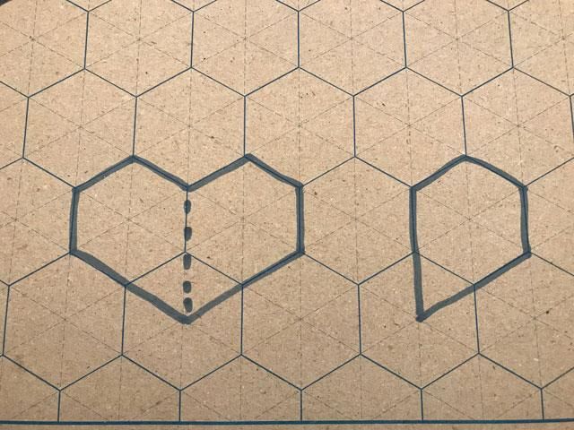 4D Hit hjerter til ophæng - Gratis DIY