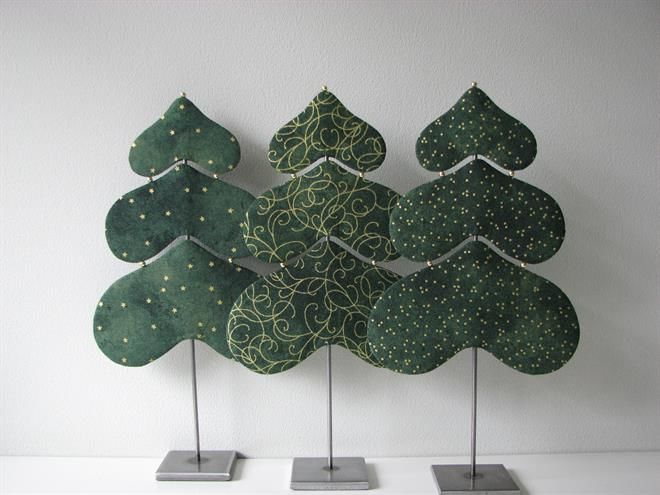 Hjerte træ mønster fra HouHou Design – romantisk patchwork til dit hjem