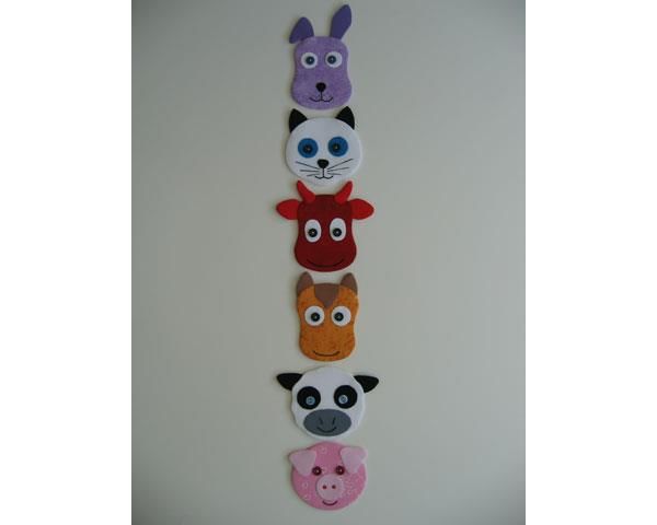 Husdyr mønster sy flotte husdyr – mønster fra houhou design