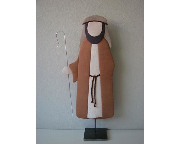 1. hyrde – mønster og papskabelon fra houhou design 