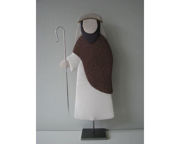 3. hyrde mønster 3 hyrde – mønster og papskabelon fra houhou design