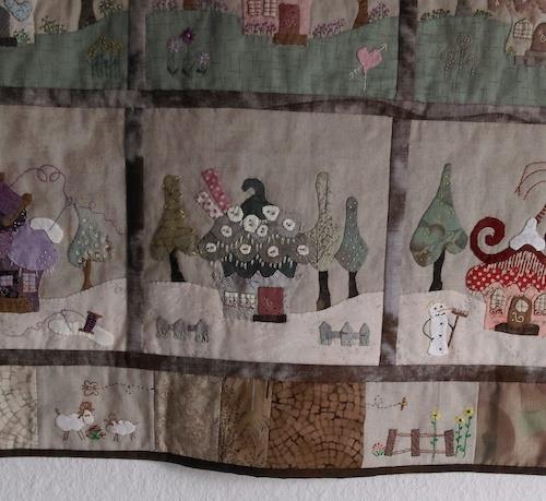 67. lod i Stay home - sy mere patchwork sammen - hver for sig