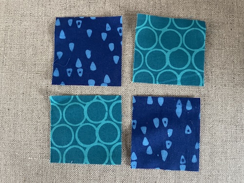 Allinge baby restetæppe - gratis DIY