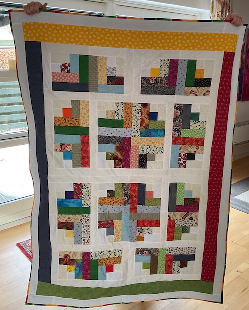 18. lod i  Resteræs 2026 Sy med dine stofrester.