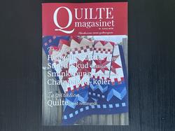 Quiltemagasinet nr 6 DK 2022 - patchwork blad på dansk