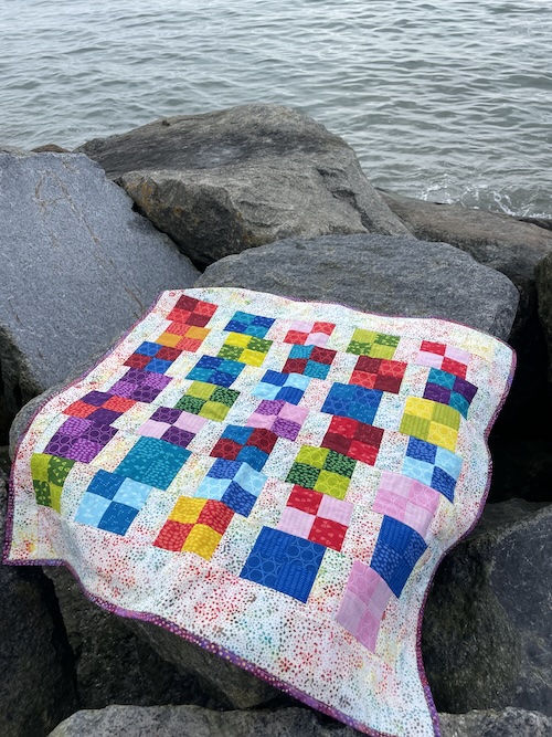 Allinge baby restetæppe - gratis DIY