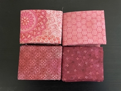 Operetta patchwork stof - 4 stk/FQ 