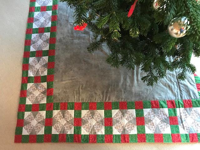 Randi Juletræstæppe mønster