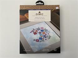 DMC Broderikit – Flower Moon af Marie-Dominique Procureur