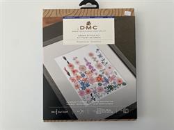 DMC Broderikit – Climbing Flowers af Marie-Dominique Procureur