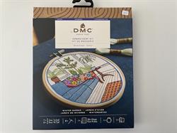 DMC Broderikit – Winter Garden af Karin Fast