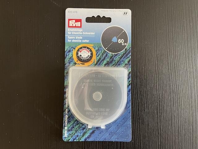 Blad til 60 mm rulleskærer - Prym (1 stk)