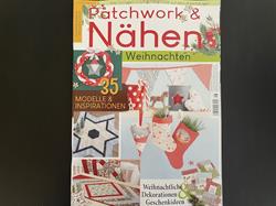 Patchwork & Nähen - Weihnachten - tysk patchwork blad 6/23