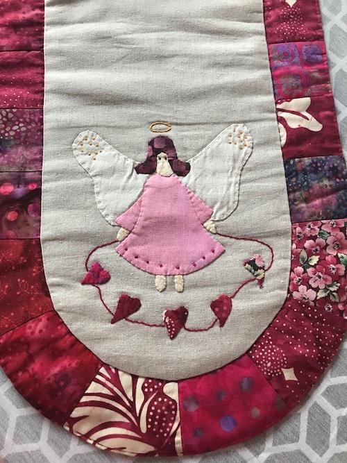 Hennys JuleSYsler 2020. Sy juleting sammen hver for sig