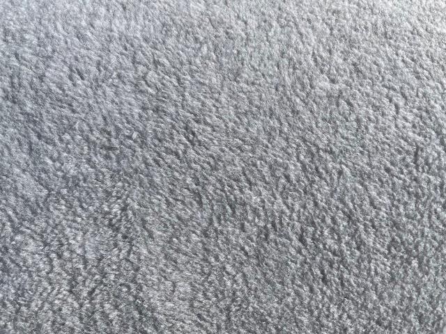 Super Fleece stof Anti pilling - Grå