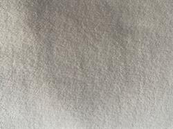 Super Fleece stof Anti pilling - Råhvid