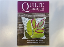 Quiltemagasinet nr 2 DK 2026 - patchwork blad på dansk