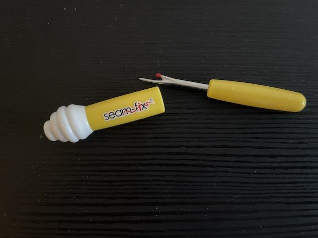 Seam-Fix mini opsprætter med hætte - Gul