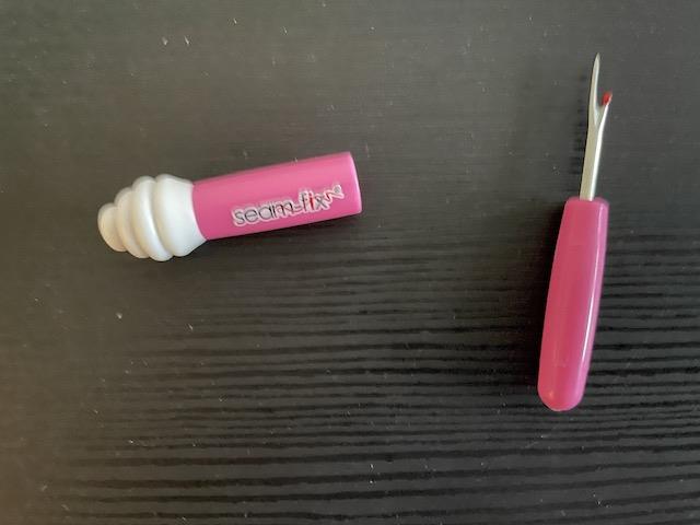 Seam-fix mini opsprætter i pink – praktisk og effektiv til patchwork og syning