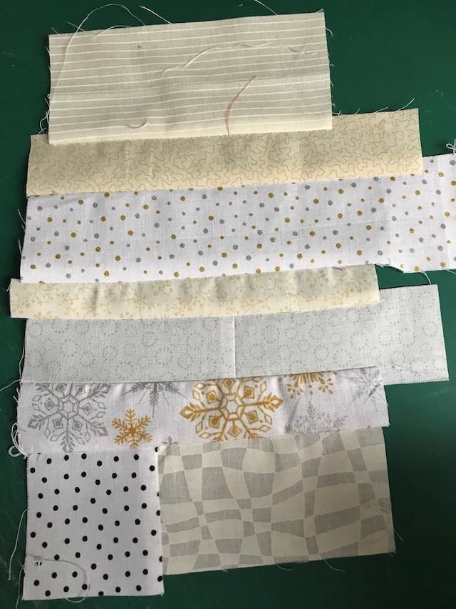 Sy selv dit stof af stofrester til påskeæg - gratis DIY