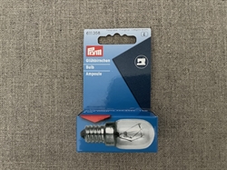 Symaskine pære med skrue fatning fra Prym.