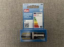 Symaskine pære med ledlys og E14 skruefatning fra Prym.