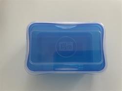 Blå Plast mini box 