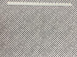 Grå/sort patchworkstof - Lys tern