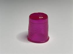 Plast Fingerbøl Pink str 17-18 mm