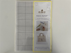 Magic paper fra DMC Tern 1 ark vandopløseligt papir - medium
