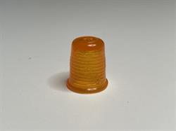Plast Fingerbøl Orange str 14-15-16 mm