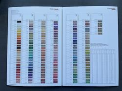 Flot farve kort fra Güterman Sytråd og quiltetråd