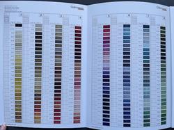 Flot farve kort fra Güterman Sytråd og quiltetråd