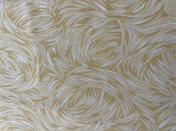 Tempest patchworkstof - Sart gul