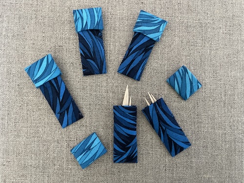 Tandstik etui - håndsyet. Gratis opskrift/DIY