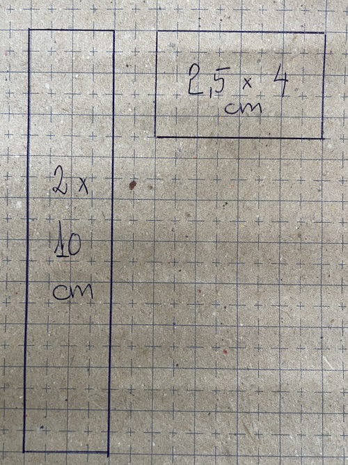 Tandstik etui - håndsyet. Gratis opskrift/DIY
