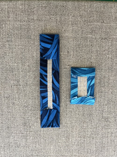 Tandstik etui - håndsyet. Gratis opskrift/DIY