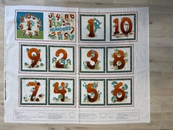 1-10 tal motiver på patchworkstof 1 rapport