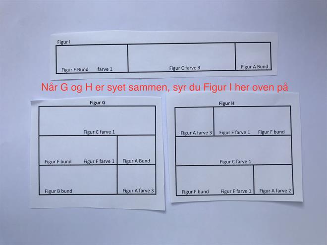 G+H +I = Figur K ⬇︎