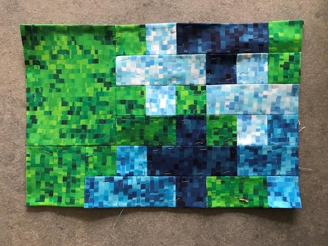 4. del af det gratis mønster