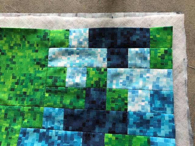 4. del af HANNES patchwork forårs leg 