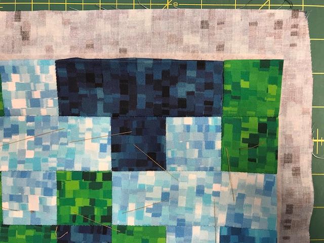 4. del af HANNES patchwork forårs leg 