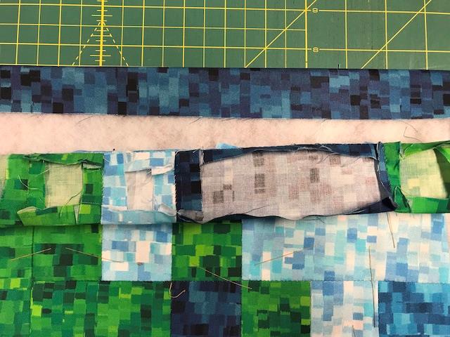 4. del af HANNES patchwork forårs leg 