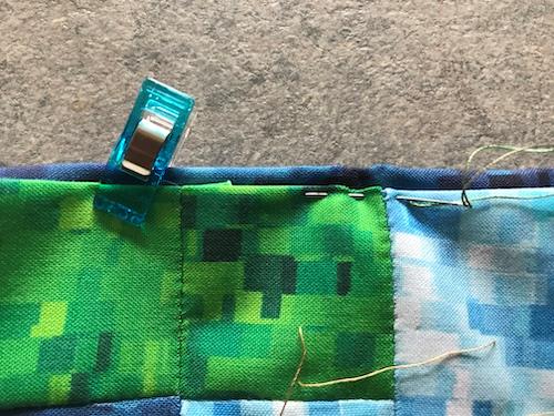 4. del af HANNES patchwork forårs leg 